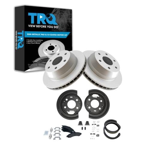 Kit de pastillas y discos de freno · Tren trasero