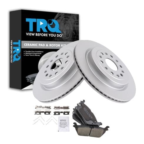 Kit de pastillas y discos de freno · Tren trasero