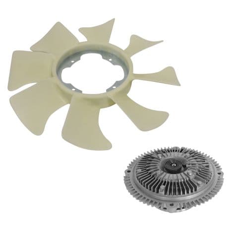 Embrague de ventilador