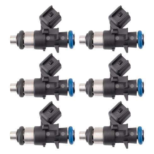 Inyector de combustible · 6 piezas