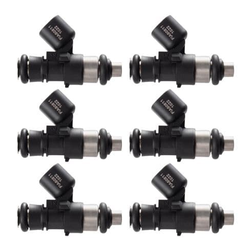 Inyector de combustible · 6 piezas