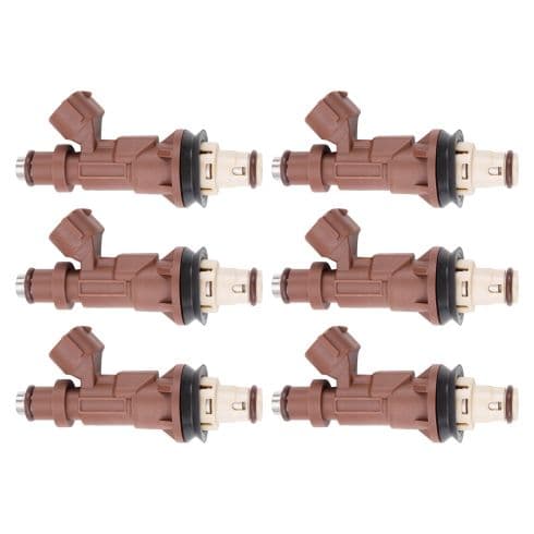 Inyector de combustible · 6 piezas