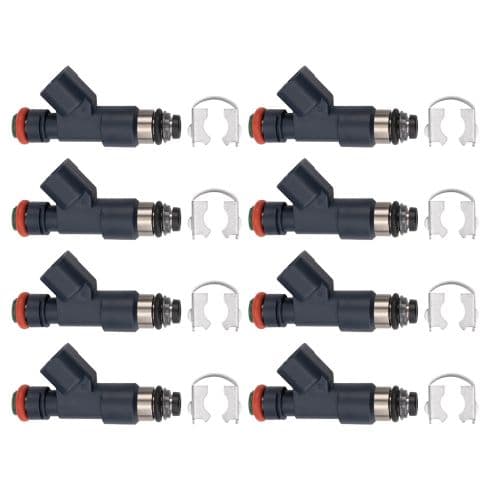 Inyector de combustible · 8 piezas