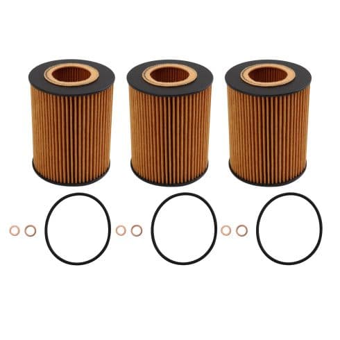 Filtro de aceite · 3 piezas