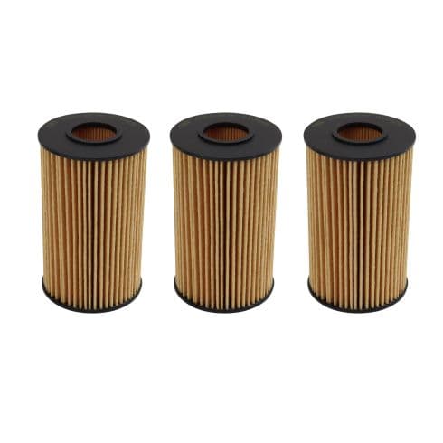 Filtro de aceite · 3 piezas