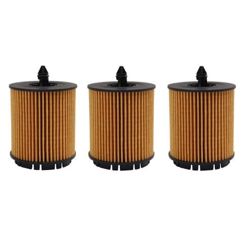 Filtro de aceite · 3 piezas