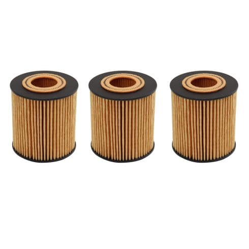 Filtro de aceite · 3 piezas
