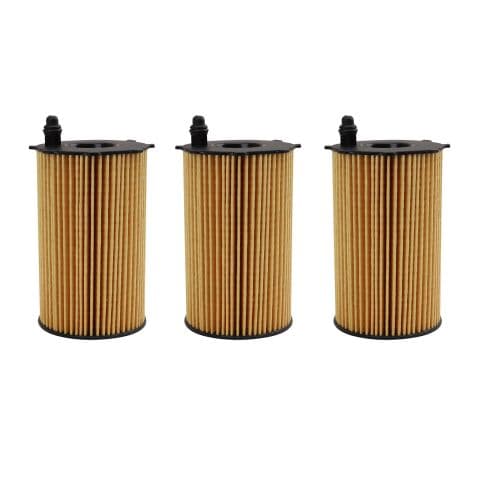 Filtro de aceite · 3 piezas