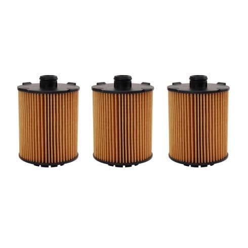 Filtro de aceite · 3 piezas