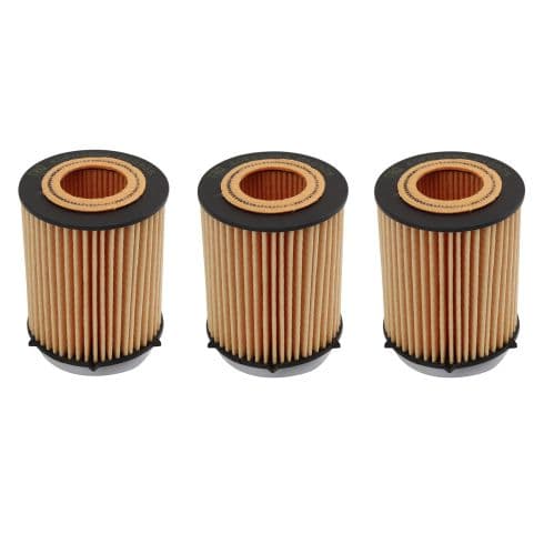 Filtro de aceite · 3 piezas