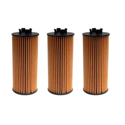 Filtro de aceite · 3 piezas