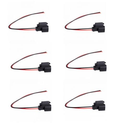 Inyector de combustible · 6 piezas