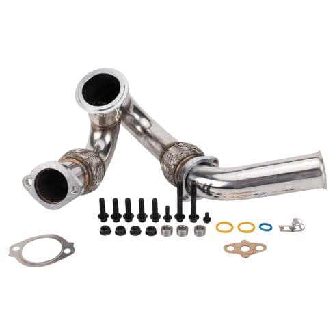 Turbocompresor · Lado izquierdo