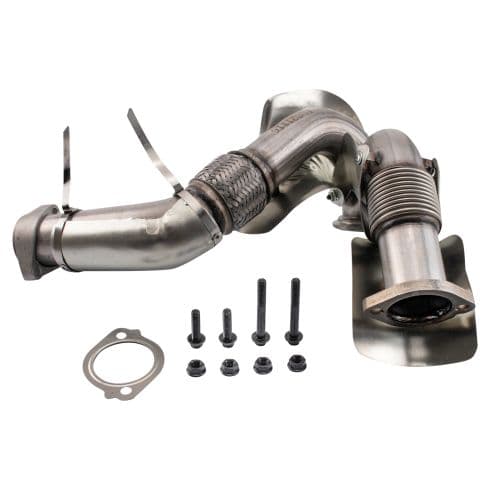 Turbocompresor · Lado izquierdo