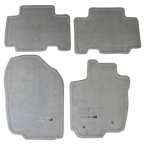 Alfombras · 4 piezas
