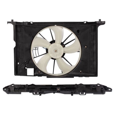 Electroventilador de radiador