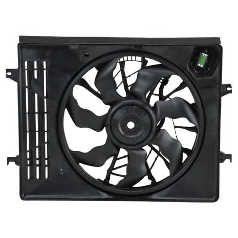 Electroventilador de radiador