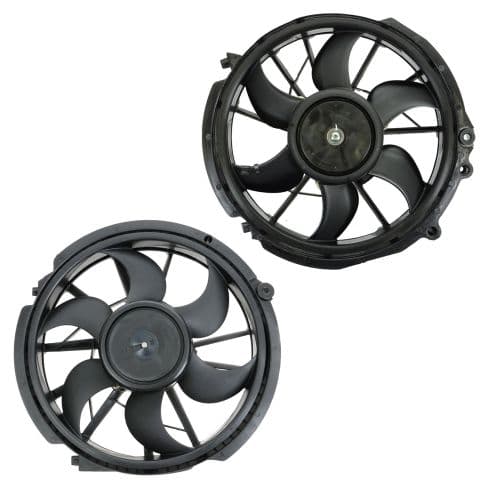 Electroventilador de radiador · Lado derecho · 2 piezas