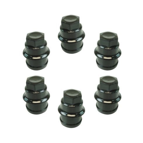 Bulones y rueda · 6 piezas
