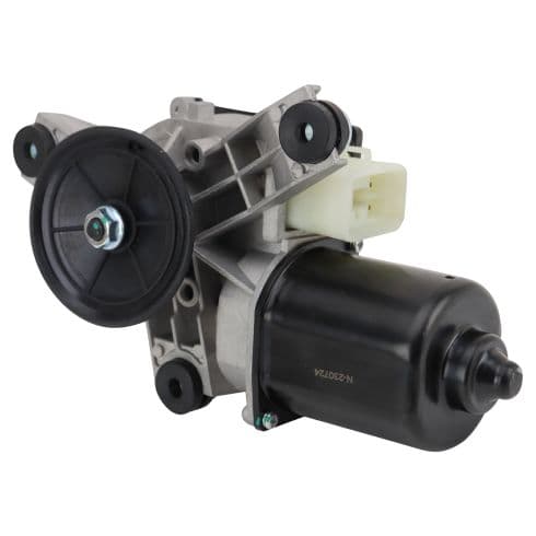 Motores y brazos de limpia · Tren delantero