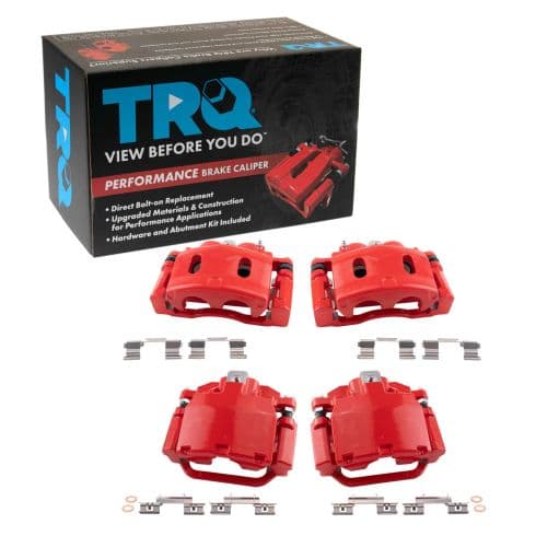 Pinza de freno · Tren delantero · Tren trasero · 4 piezas
