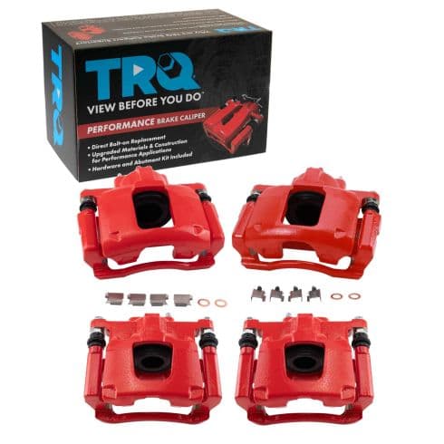 Pinza de freno · Tren delantero · Tren trasero · 4 piezas