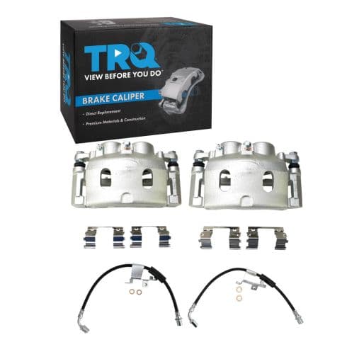 Pinza de freno · Tren delantero · 4 piezas