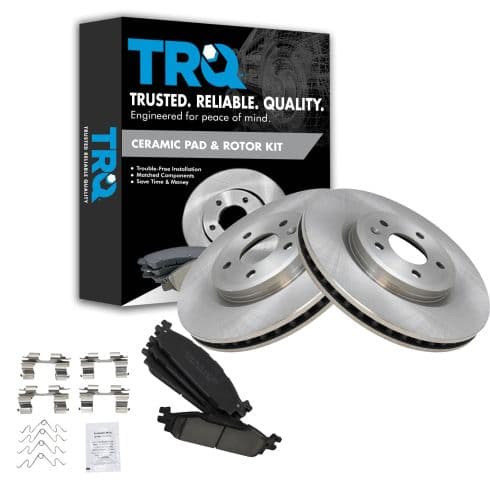 Kit de pastillas y discos de freno · Tren delantero