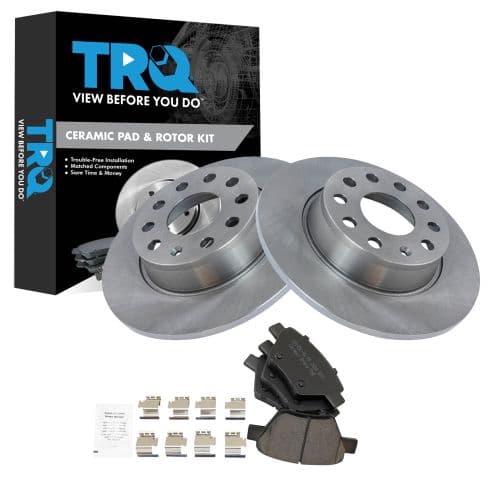 Kit de pastillas y discos de freno · Tren trasero
