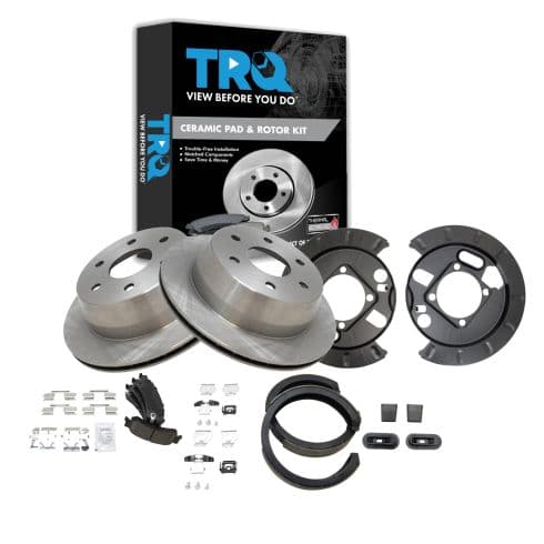 Kit de pastillas y discos de freno · Tren trasero