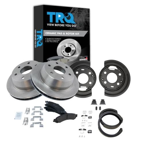 Kit de pastillas y discos de freno · Tren trasero
