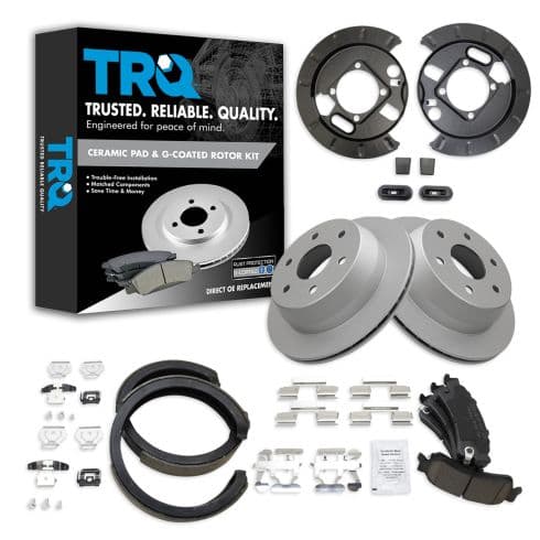 Kit de pastillas y discos de freno · Tren trasero