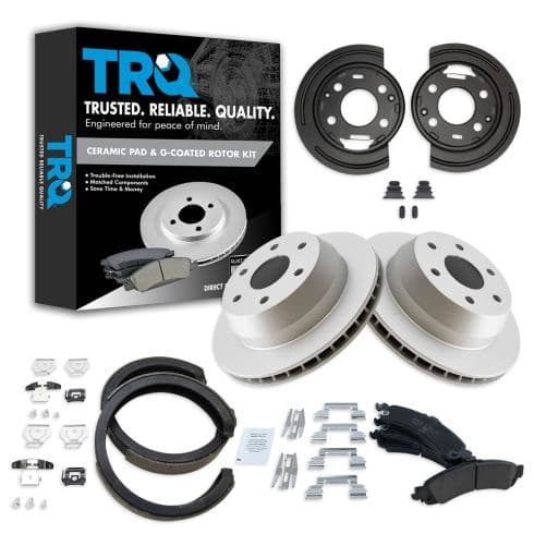 Kit de pastillas y discos de freno · Tren trasero