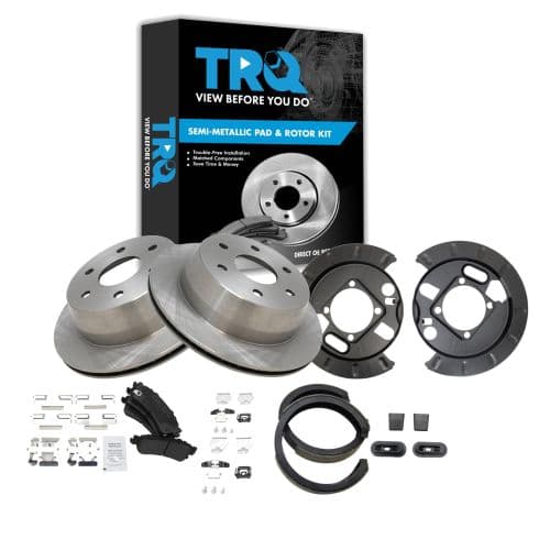 Kit de pastillas y discos de freno · Tren trasero
