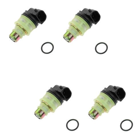 Inyector de combustible · 4 piezas