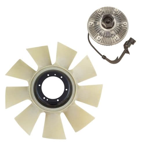 Embrague de ventilador · 2 piezas