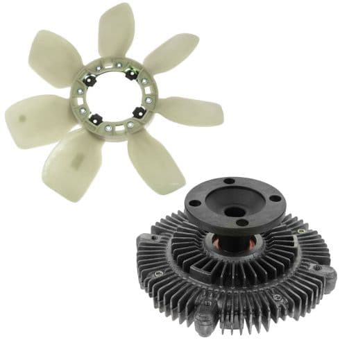 Embrague de ventilador