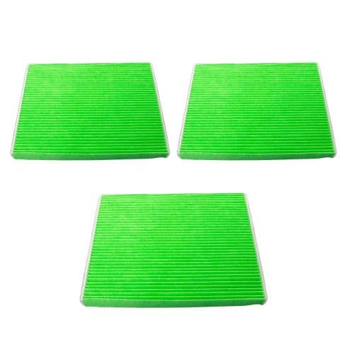 Filtro de habitáculo · 3 piezas