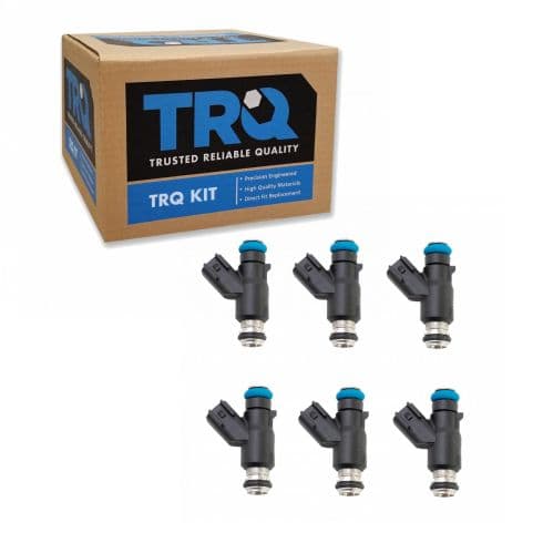 Inyector de combustible · 6 piezas