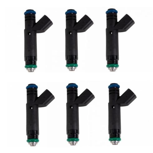 Inyector de combustible · 6 piezas