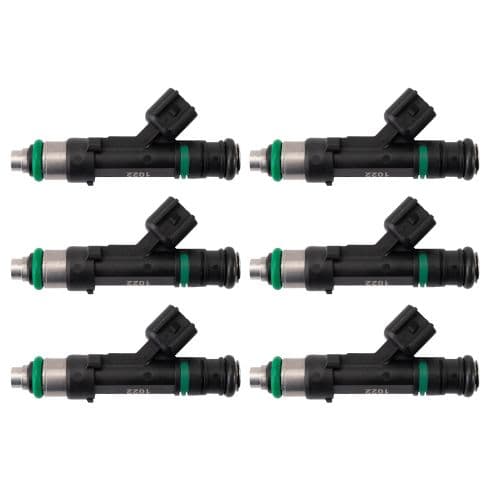 Inyector de combustible · 6 piezas