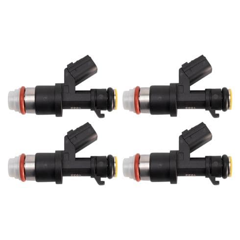 Inyector de combustible · 4 piezas
