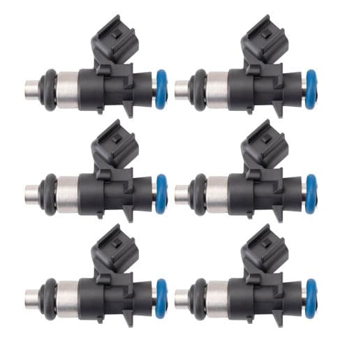 Inyector de combustible · 6 piezas