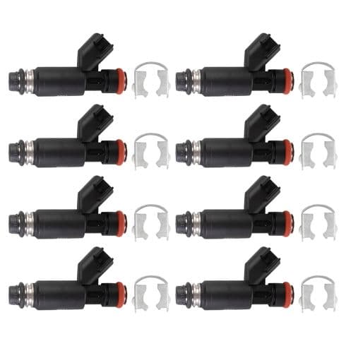 Inyector de combustible · 8 piezas