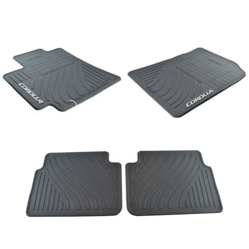 Alfombras · 4 piezas