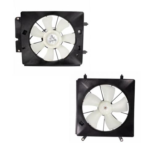 Electroventilador de radiador · Lado derecho · 2 piezas