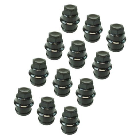 Bulones y rueda · 12 piezas