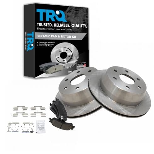 Kit de pastillas y discos de freno · Tren trasero